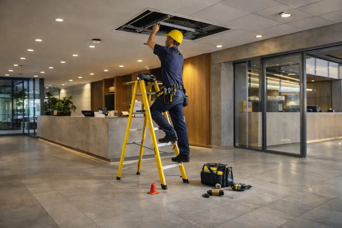 COMERCIAL MAINTENECE SERVICES