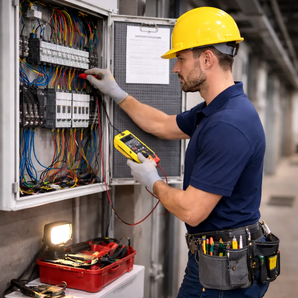 Commercial maintenance service in dubai