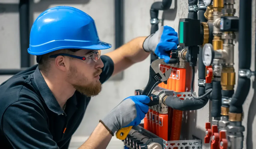 plumbing works in dubai