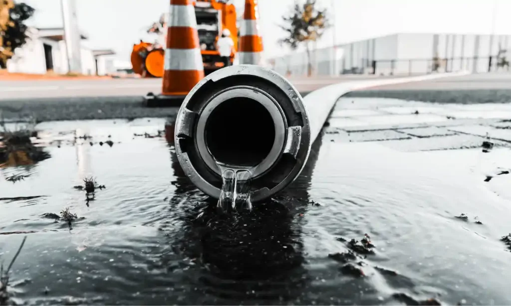 Proper drainage in construction