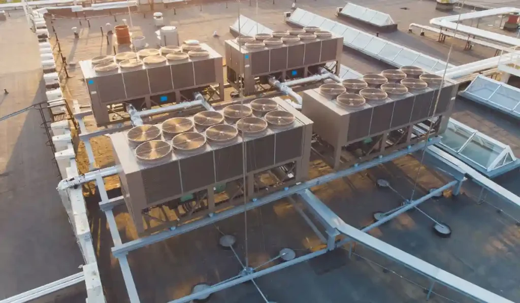 commercial HVAC systems Dubai