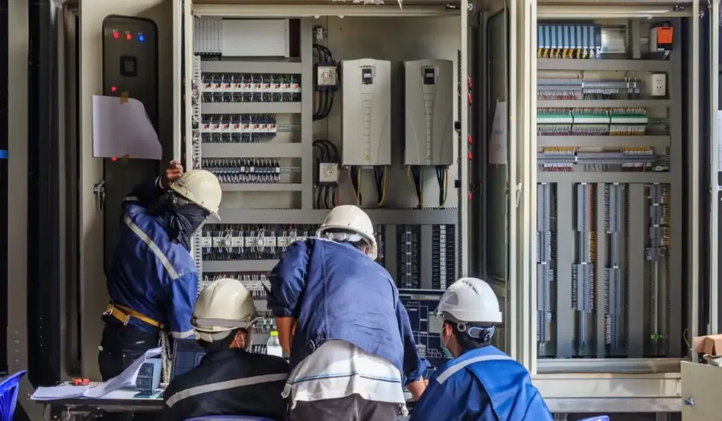 DEWA approval electrical installation Dubai