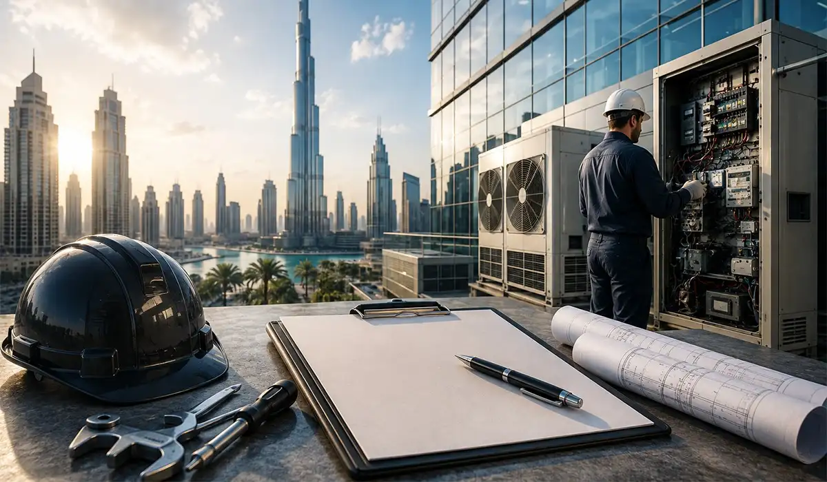 10 Things an AMC Contract Should Cover for Commercial Buildings in Dubai 