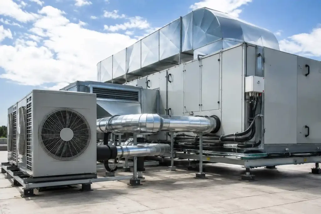 commercial HVAC installation cost Dubai