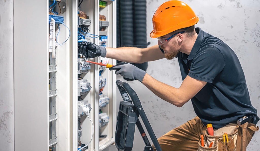 electrical panel maintenance Dubai