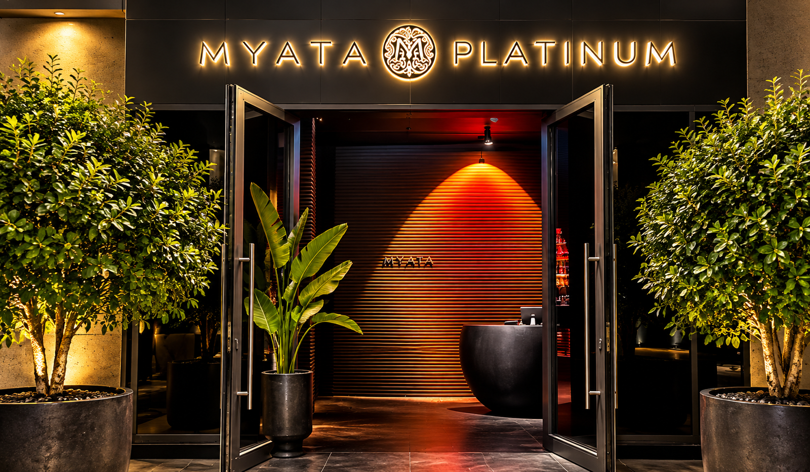 Golden MYATA Platinum Entrance