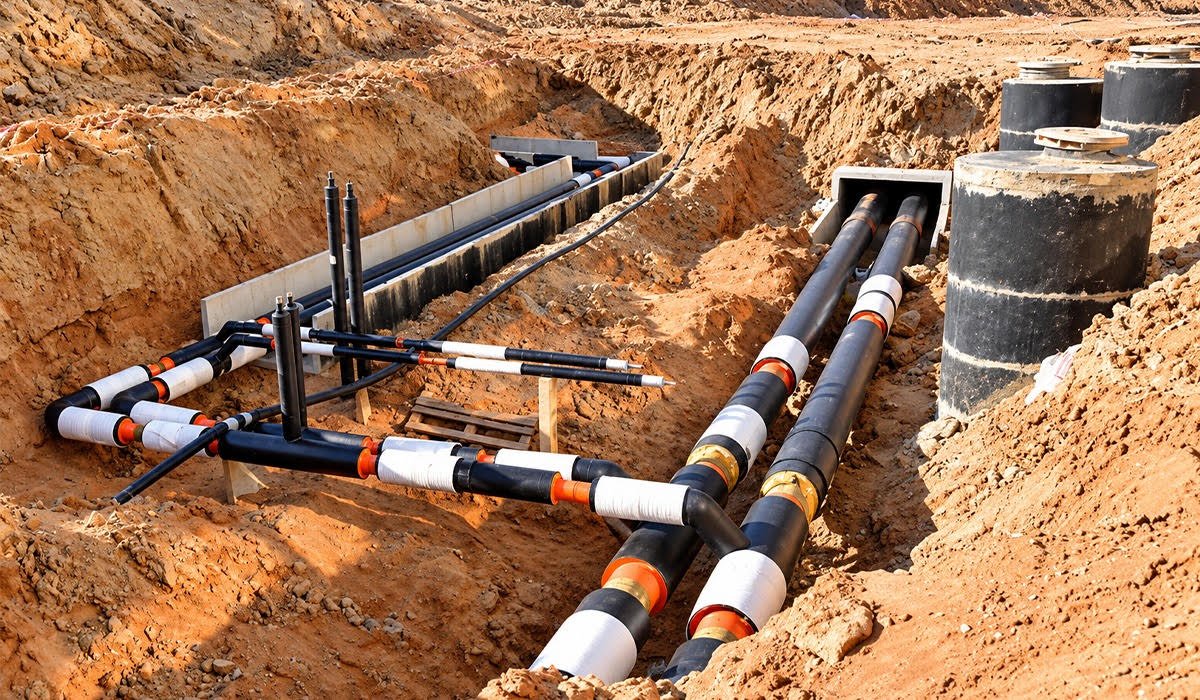 Underground Drainage Fittings in Dubai: Types, Specifications & Applications
